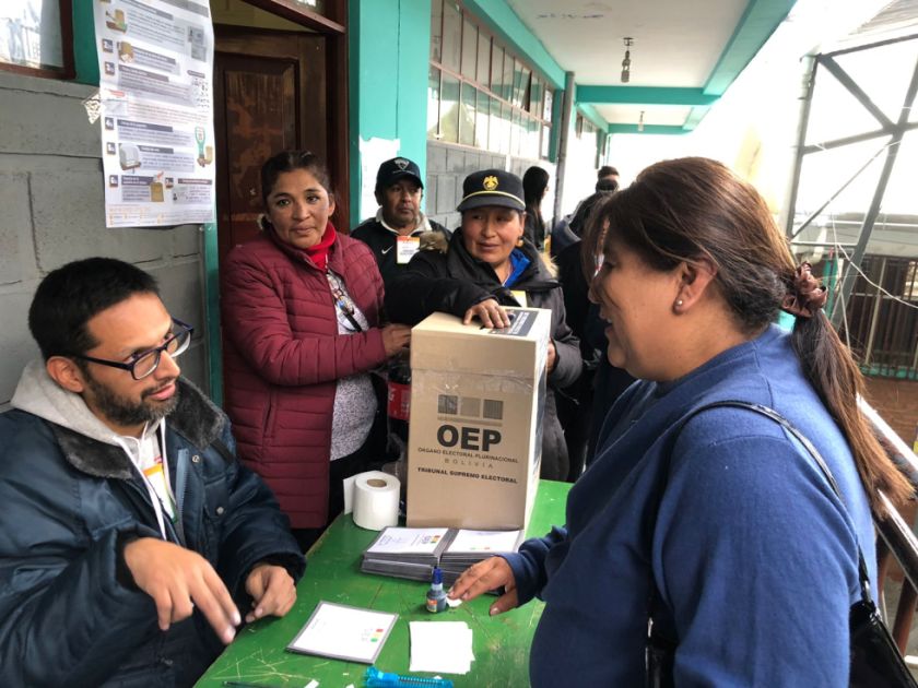La Fiscalía de La Paz rechaza denuncia del activista Beckhauser contra las elecciones