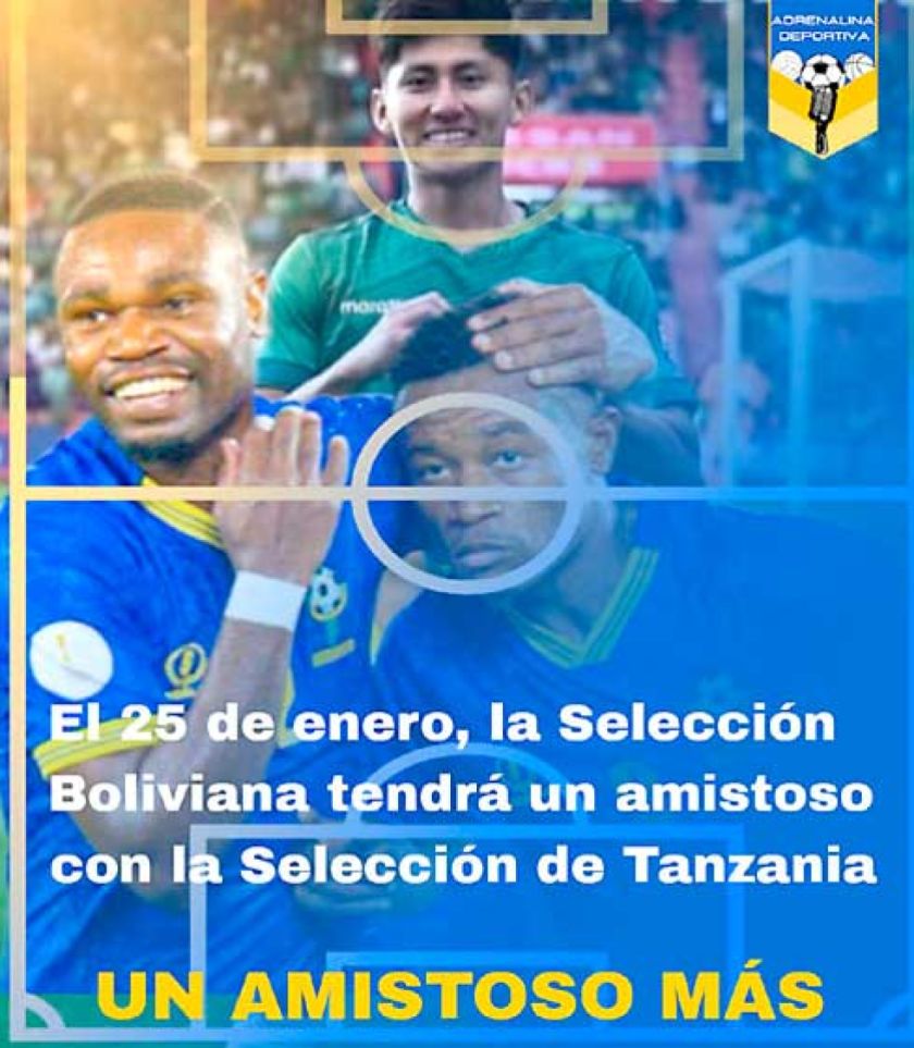 Bolivia-Tanzania,  en el reestreno  del Tahuichi 