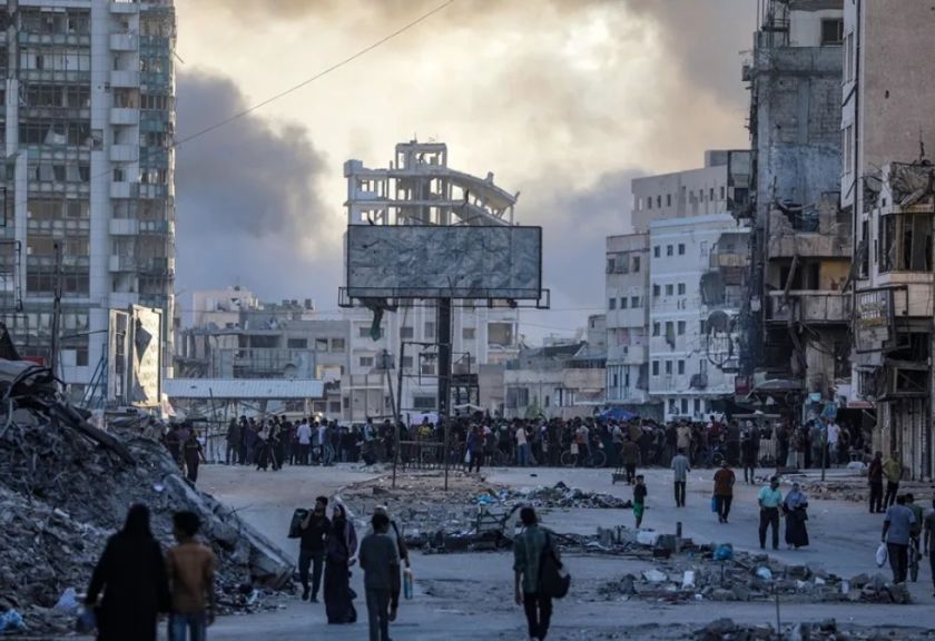 Arranca el tercer día de negociaciones por Gaza en Egipto, que su presidente ve «alentadoras»