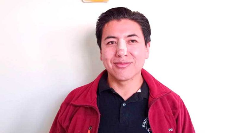 Pumari logra derecho al trabajo y deja la reclusión dentro de su vivienda
