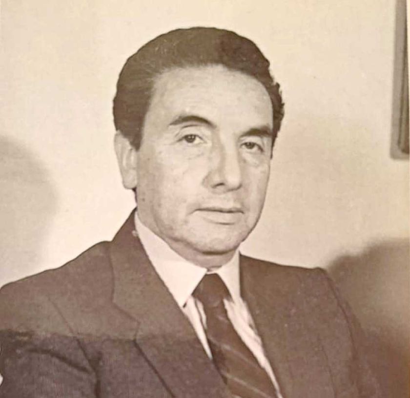 Recuerdan los 100 años del nacimiento de Valentín Abecia