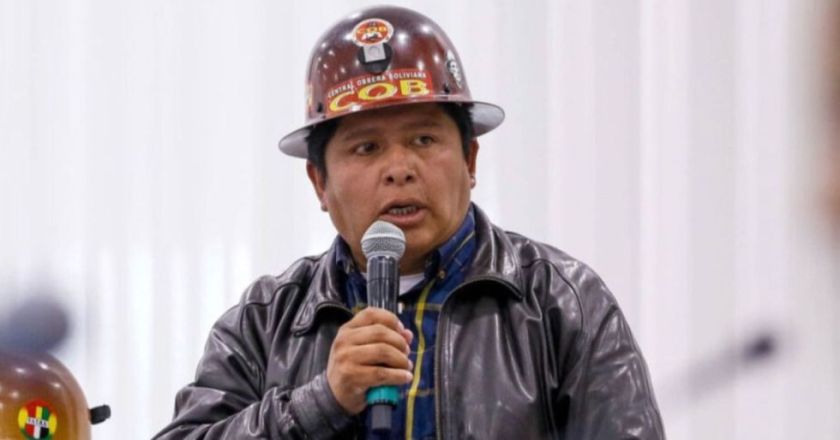 Congreso de la COB: Juan Carlos Huarachi deja de ser dirigente