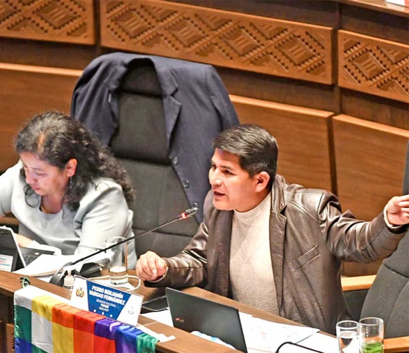Oficialistas y opositores rechazan intento de cesar a vocales del TSE
