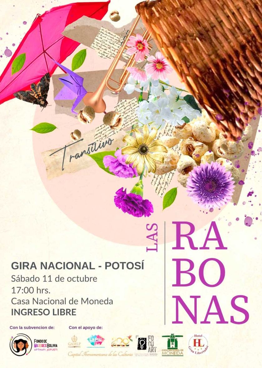 Llega obra Las Rabonas sobre el papel histórico de la mujer