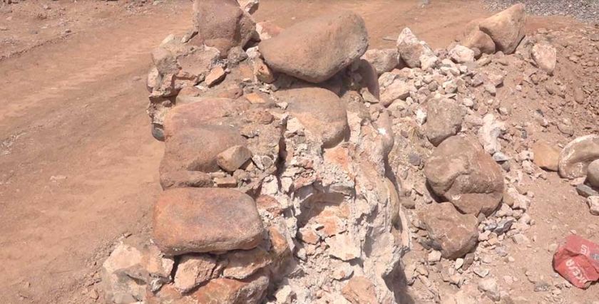 Confirman destrucción de cárcamos en la zona de San Antonio y Cantumarca