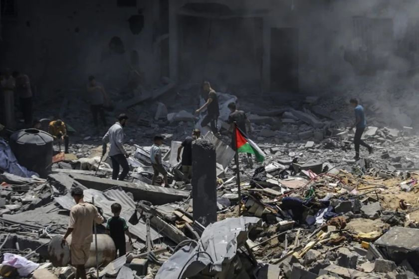 En qué consiste la primera fase del plan de paz de Trump aceptado por Israel y Hamás