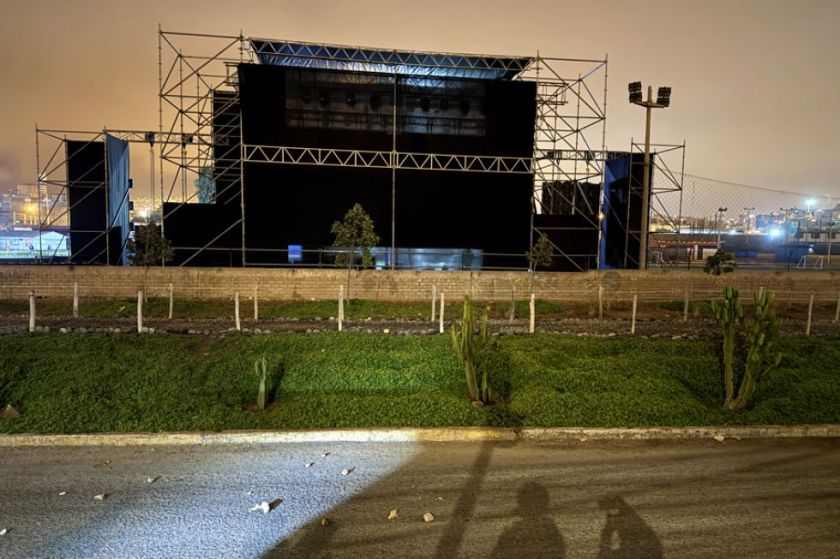 Cuatro miembros de un grupo de cumbia resultan heridos por disparos en su concierto en Perú