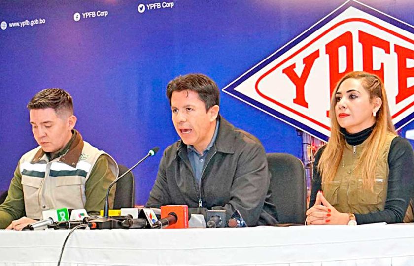 YPFB, ANH y Aduana niegan contrabando 