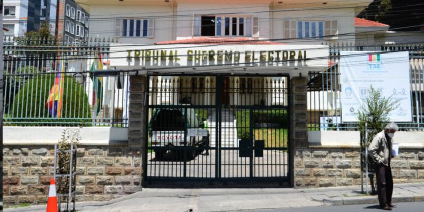 Restricción de propaganda electoral rige  desde el 16 de octubre y de bebidas alcohólicas desde el 17