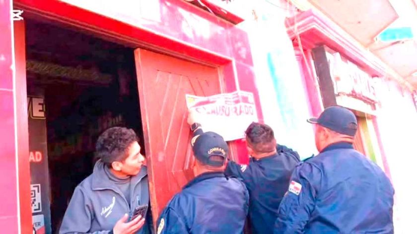 La Intendencia intensifica lucha contra venta masiva de alcohol