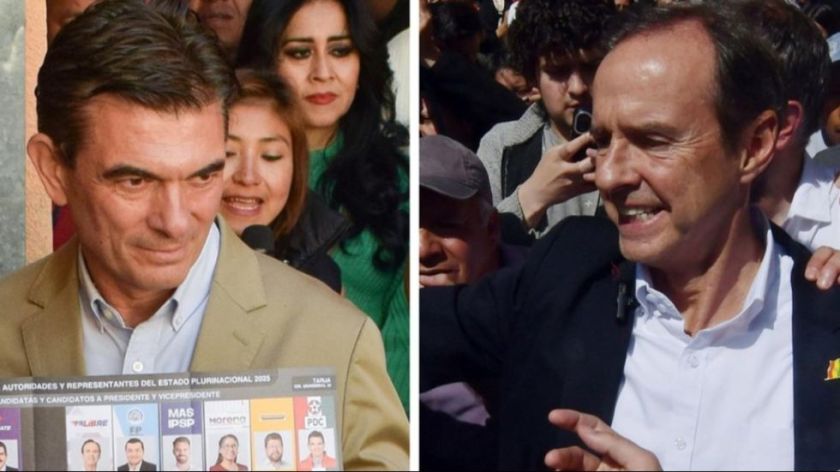 Debate presidencial: Paz y Tuto abordarán seis ejes temáticos