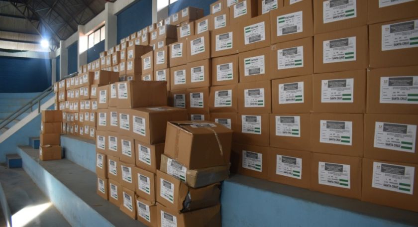 El 100% de las maletas electorales llega sin contratiempos a los 22 países para el balotaje, según el TSE