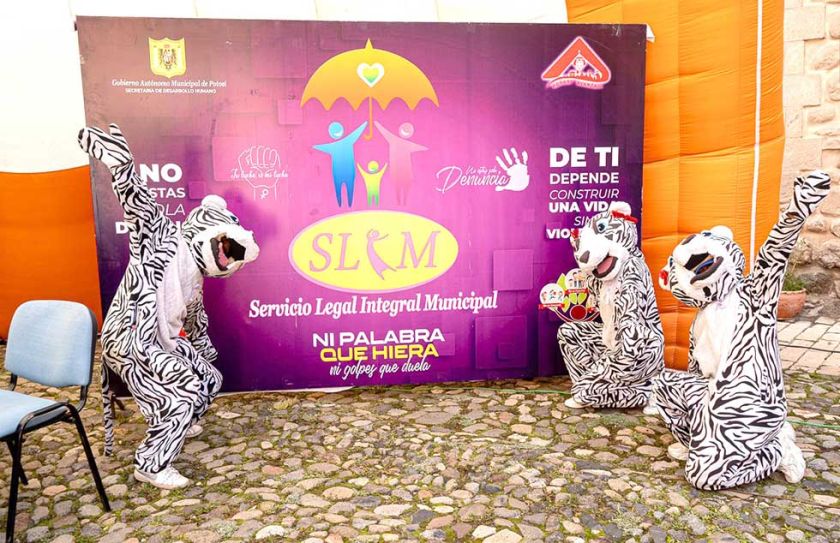 Feria a la inversa busca mostrar potencial productivo de las mujeres en Potosí