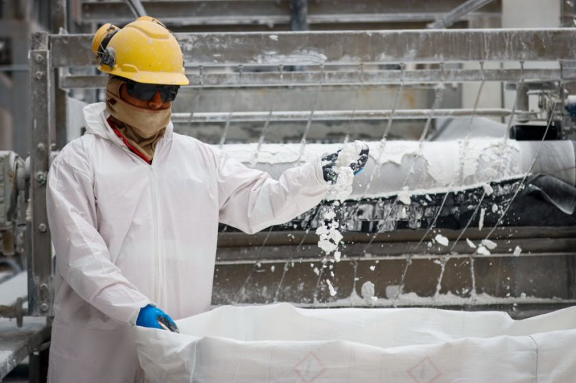 Reportan crecimiendo del 1.145% de exportaciones de carbonato de litio 