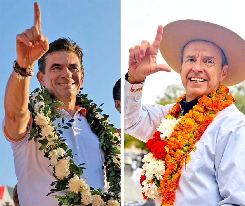 Último cara a cara entre Paz y Tuto antes del balotaje