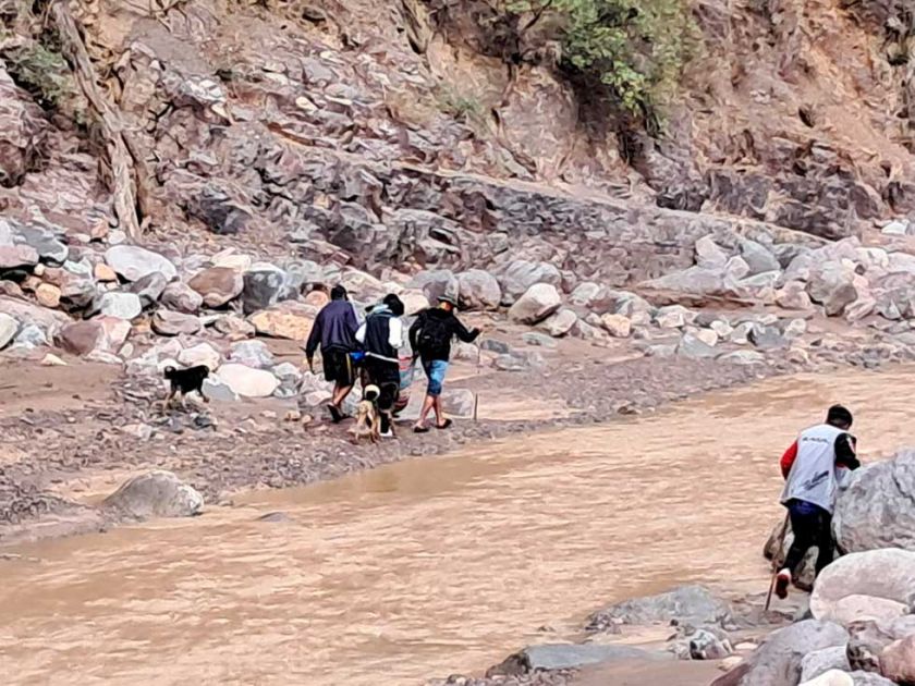 Convocan a distritales para evitar tragedias como en Arampampa