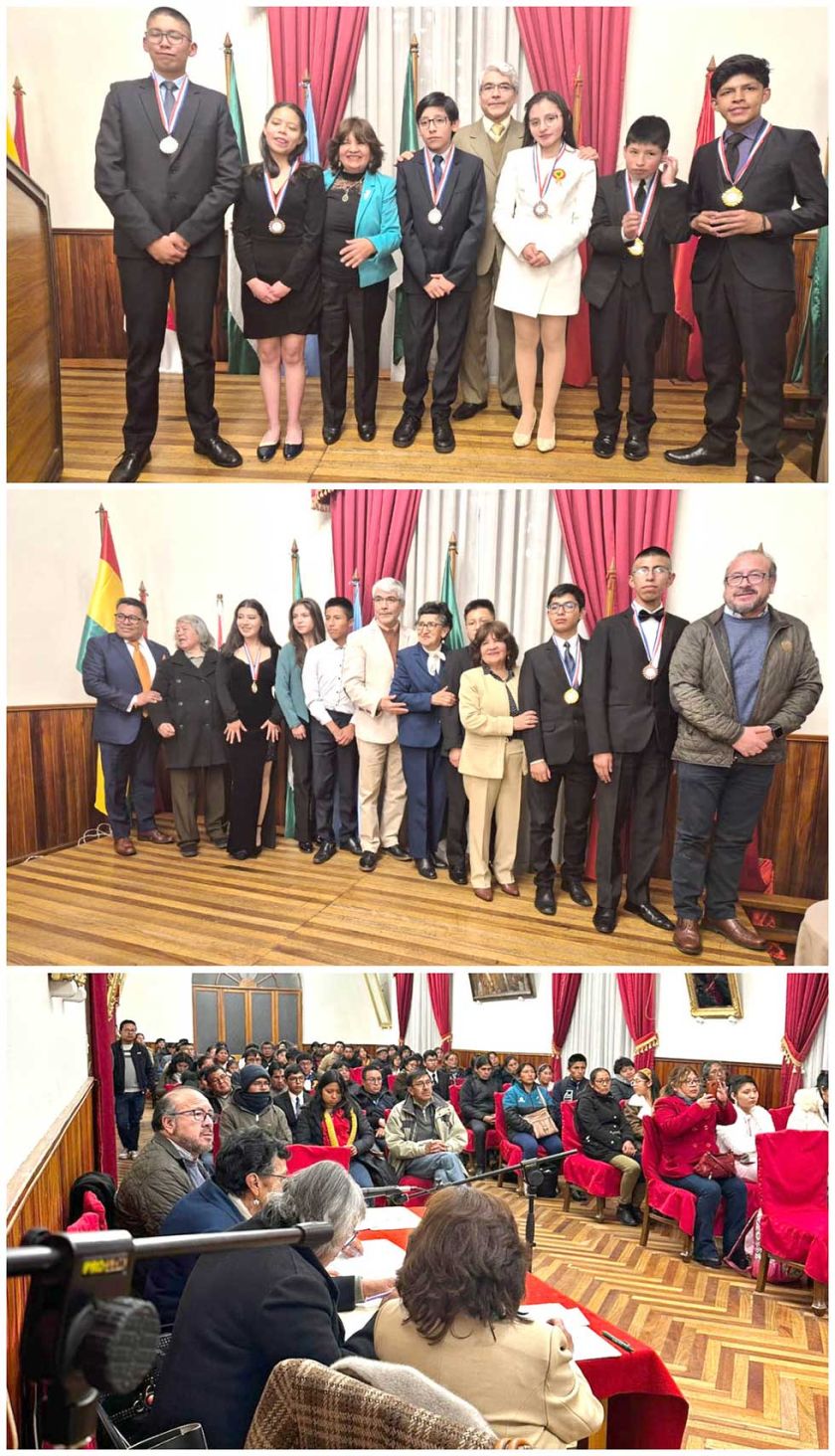 Estudiantado participó de los Juegos Florales 2025