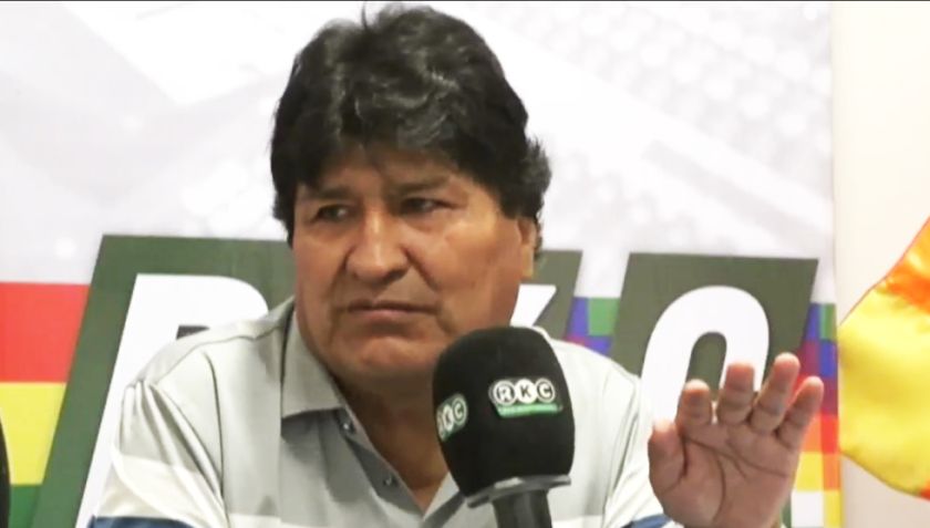 Evo Morales anuncia que tendrá sigla para participar en las elecciones subnacionales