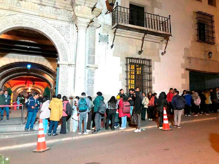 Más de 57 mil turistas visitaron la Casa de Moneda