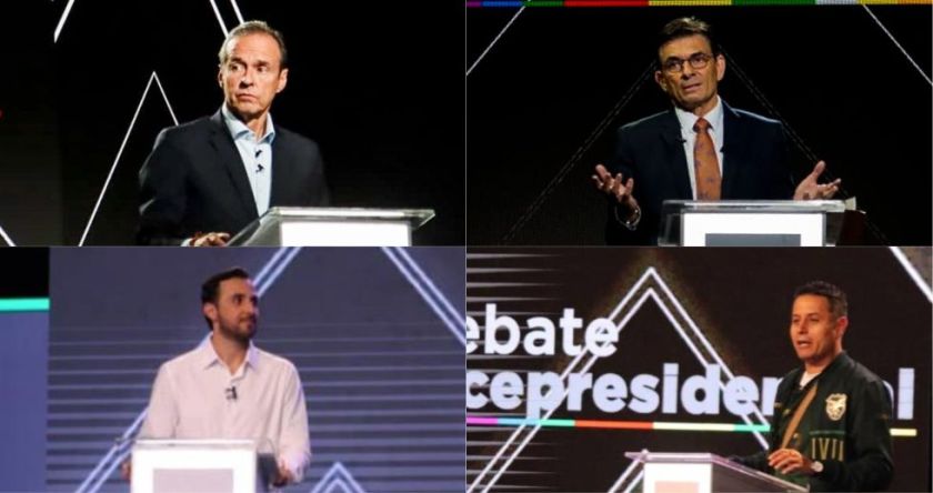 Contrastes en el ruedo electoral: Tuto y Paz elevaron el nivel; JP y Lara decepcionaron