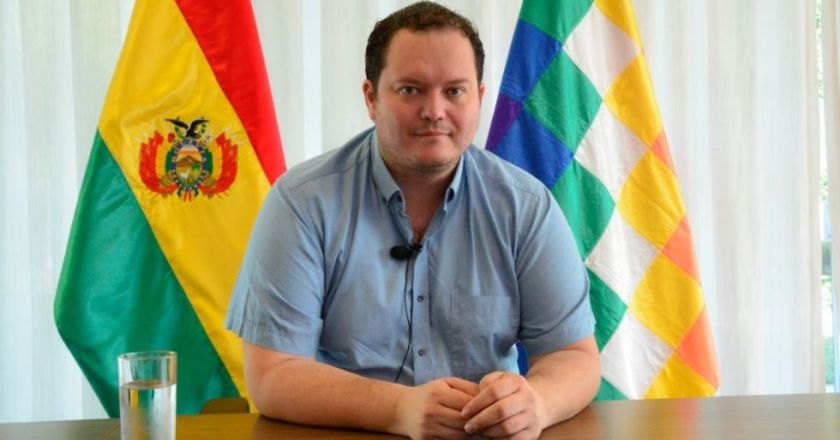  Policía activó la búsqueda del presidente de YPFB Armin Dorgathen