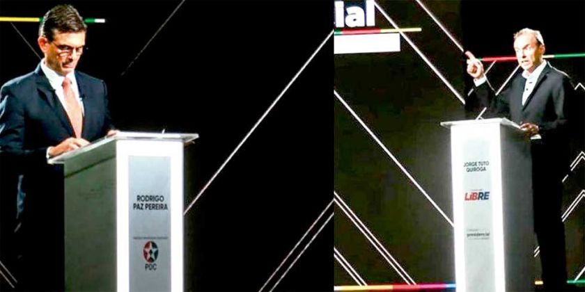 Paz y Tuto discrepan en cómo financiar la salida de la crisis