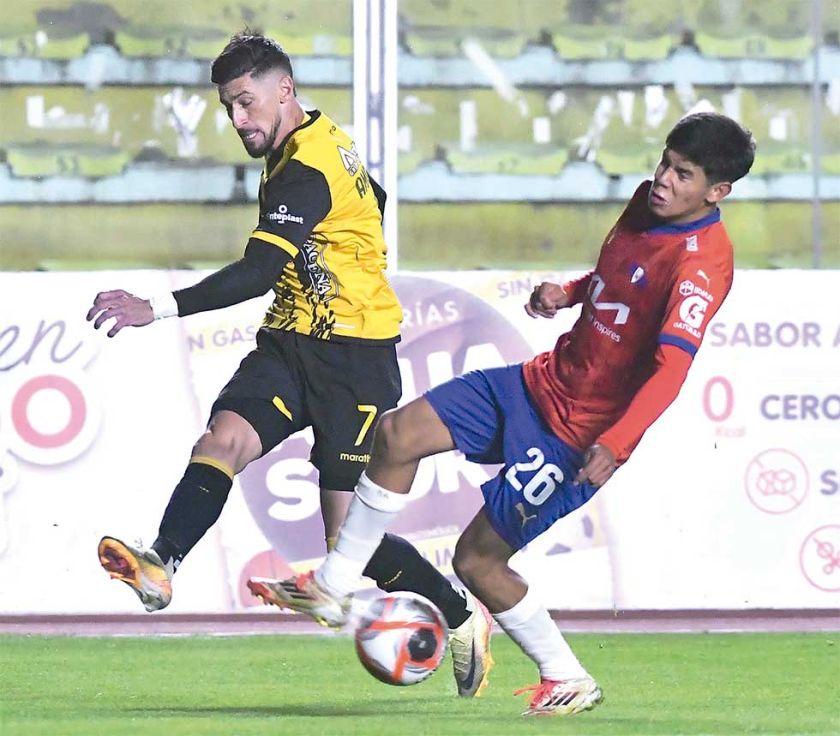 El Tigre cede un empate como local