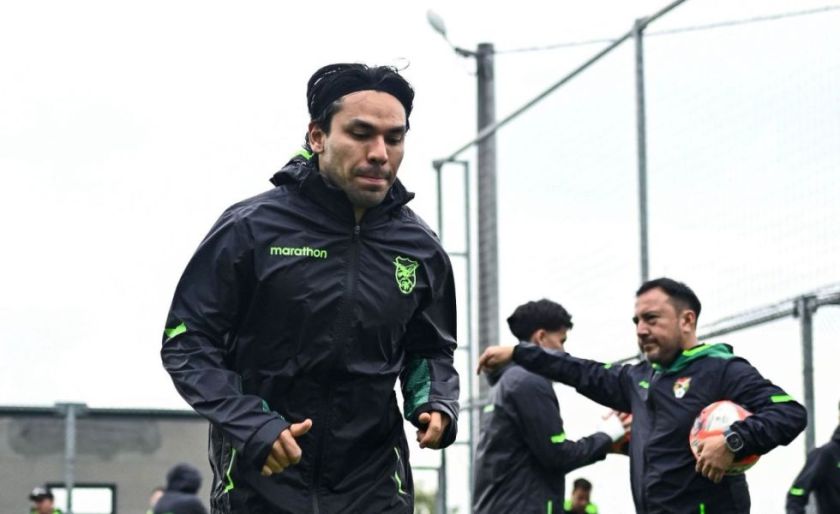 Bolivia sufre cuatro bajas para el amistoso frente a Rusia