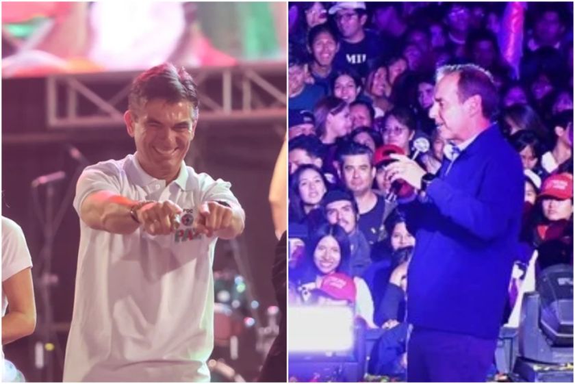La campaña electoral hacia la inédita segunda vuelta entra en la recta final