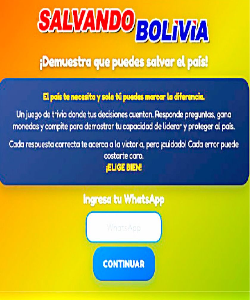 Seguidores de Tuto tienen juego en línea