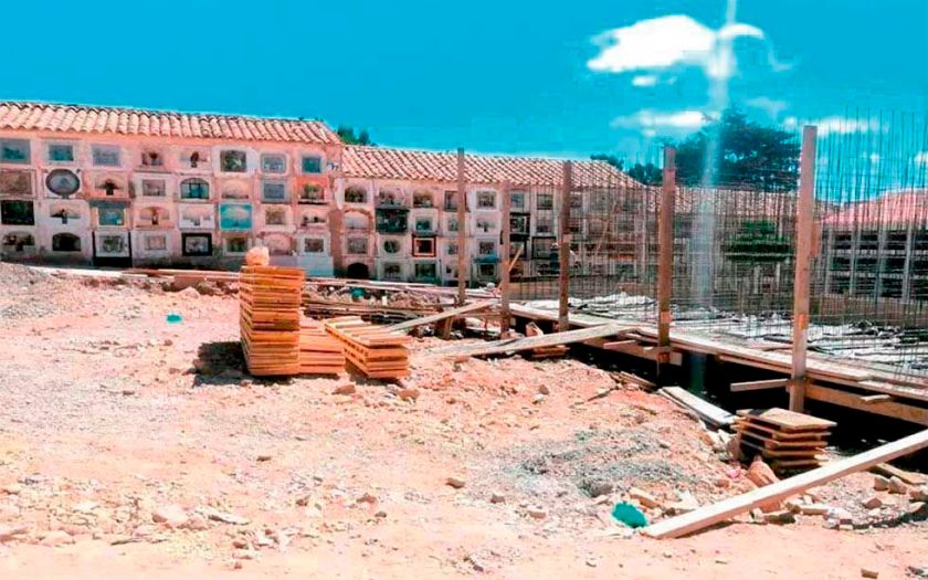 Mejoran el Cementerio General para la festividad de Todos Santos