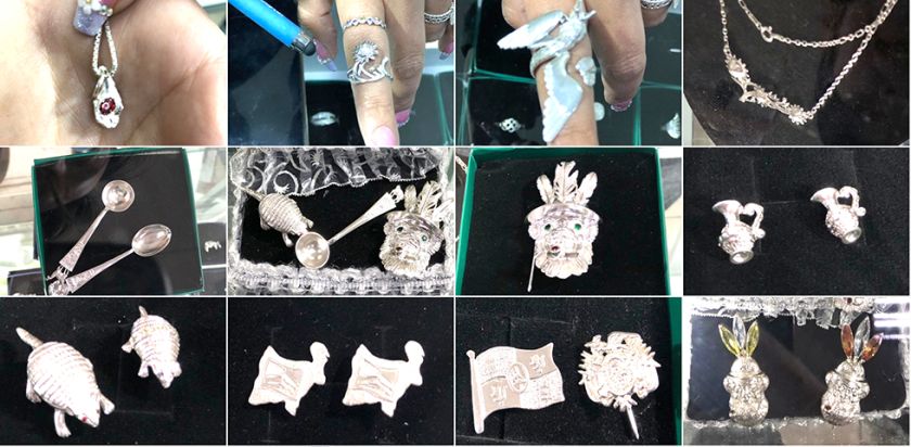 La fábrica de joyas en Potosí destaca destreza de sus orfebres locales