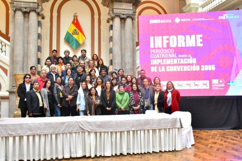 Presentan datos de protección de expresiones culturales