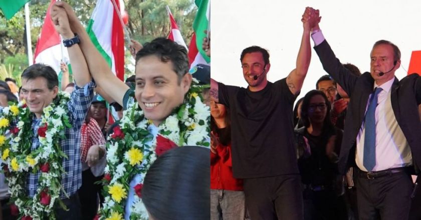 PDC y Alianza Libre cierran campaña rumbo al balotaje con actos en distintos puntos del país