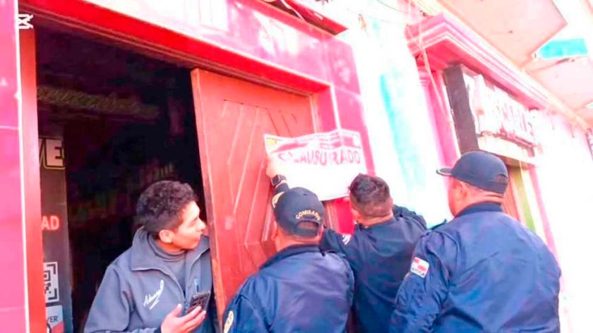 Reportan la apertura de más locales clandestinos en Potosí