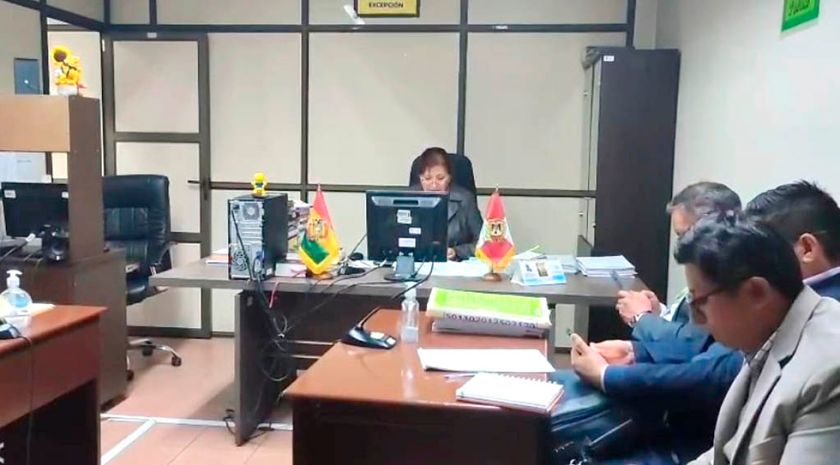 La justicia niega el derecho a trabajo para Jhonny Llally