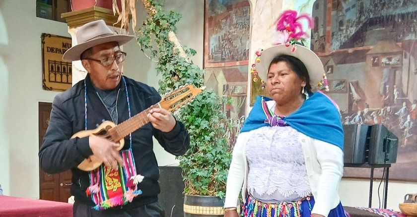 Convocan a concurso para ir al festival del Charango en Aiquile