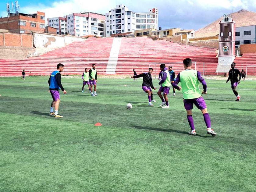 El técnico Ferreira fortalece la definición en Real Potosí 