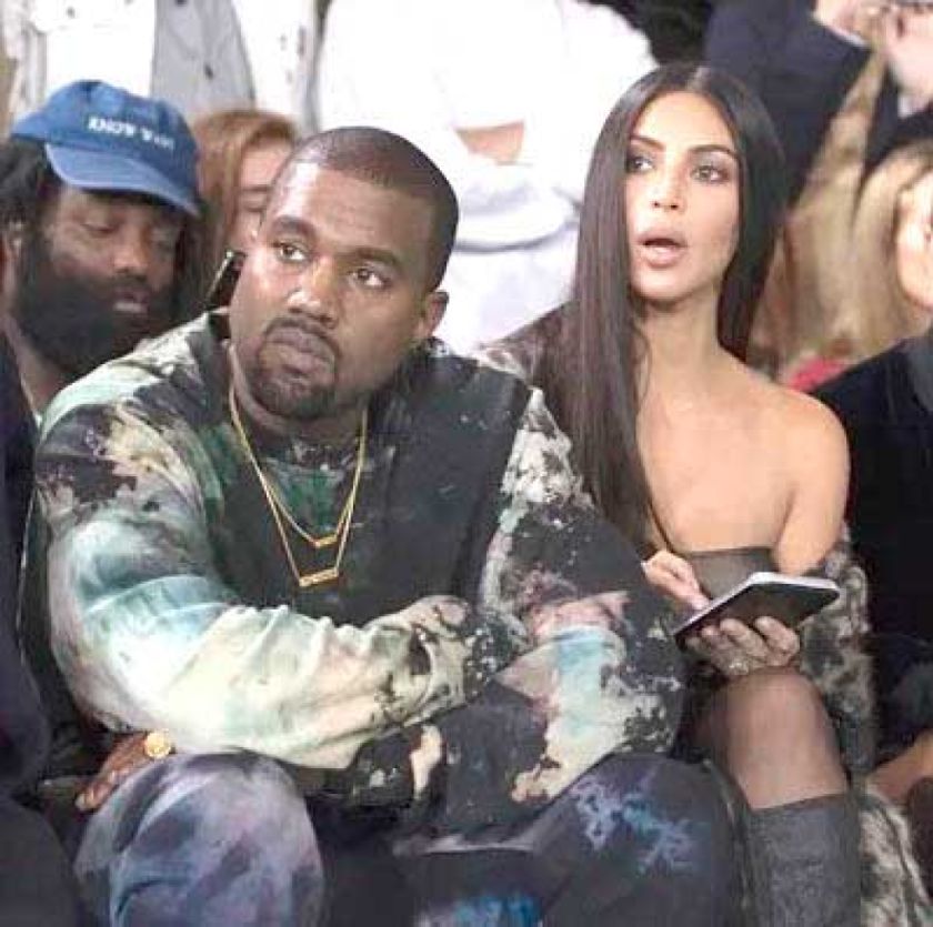 Kim Kardashian habla de su divorcio de Kanye West 
