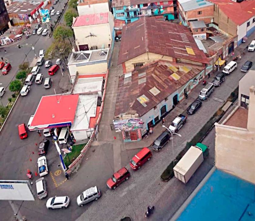 YPFB normaliza despachos, pero opera con combustible al límite 