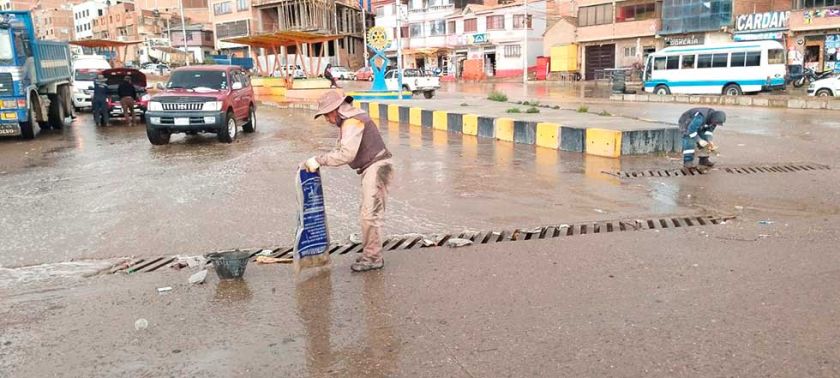 Riesgos activa plan de emergencia por lluvias