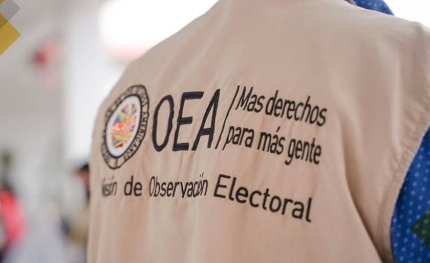 Más de 80 observadores de la OEA se alistan para seguir la segunda vuelta