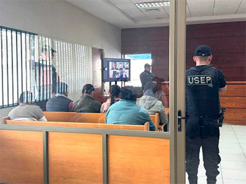 Baja definitiva para cinco  policías bolivianos presos  en Chile por narcotráfico