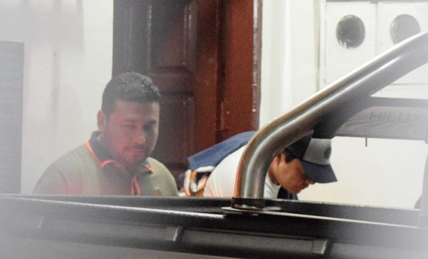 Marcelo Arce espera su audiencia cautelar tras pasar la noche en celdas policiales