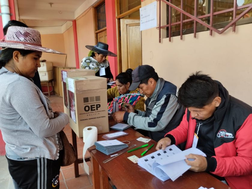 TSE advierte sobre sanciones por no votar en la segunda vuelta electoral