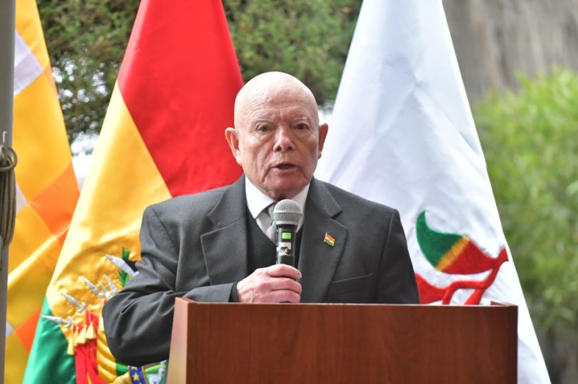 TSE inaugura jornada electoral: “Ha llegado el tiempo de que Bolivia sea un país diferente”