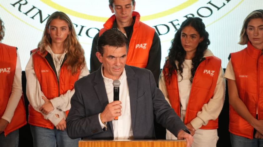 El centrista Rodrigo Paz gana la segunda vuelta y es el nuevo Presidente de Bolivia