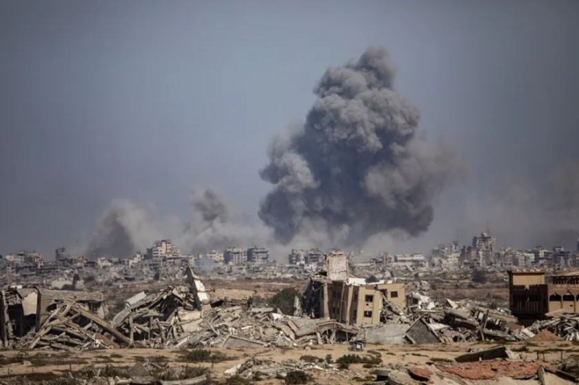 Israel bombardea desde el aire Rafah tras un presunto ataque de milicianos contra sus tropas