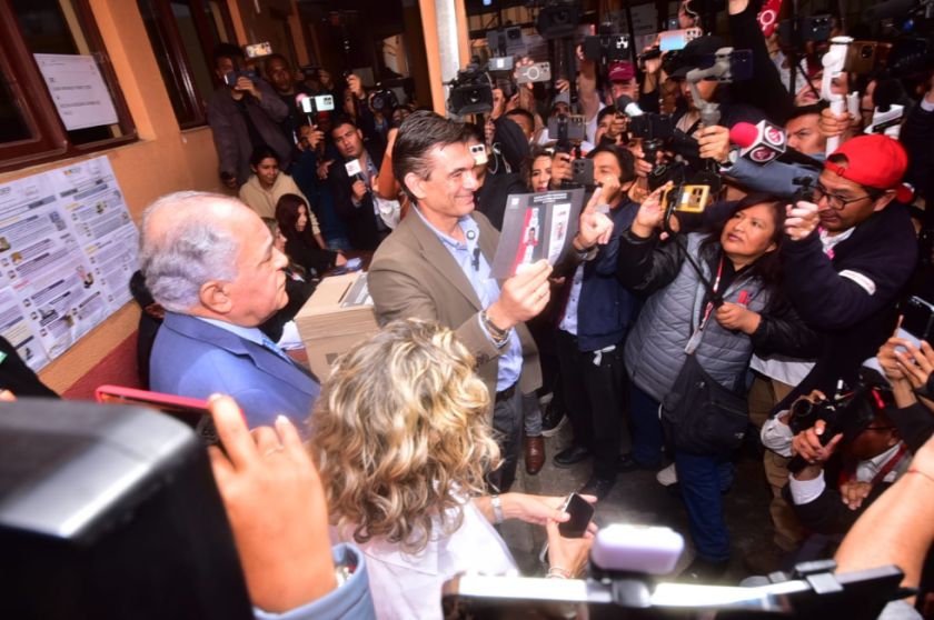 “Cuiden el voto”: Paz insta a colaborar el trabajo del TSE