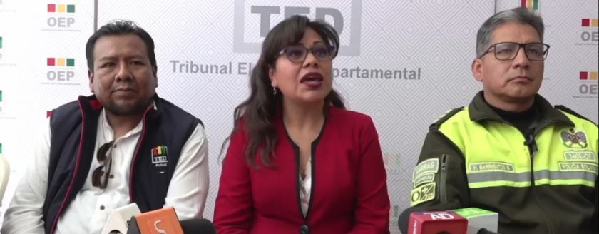 Califican como  "tranquila" la  primera mitad de jornada electoral en Potosí 